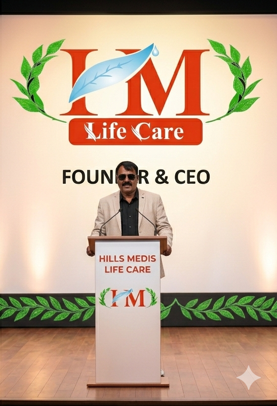 Rishi Ranjan Dubey — Managing Director, Hills Medis Life Care